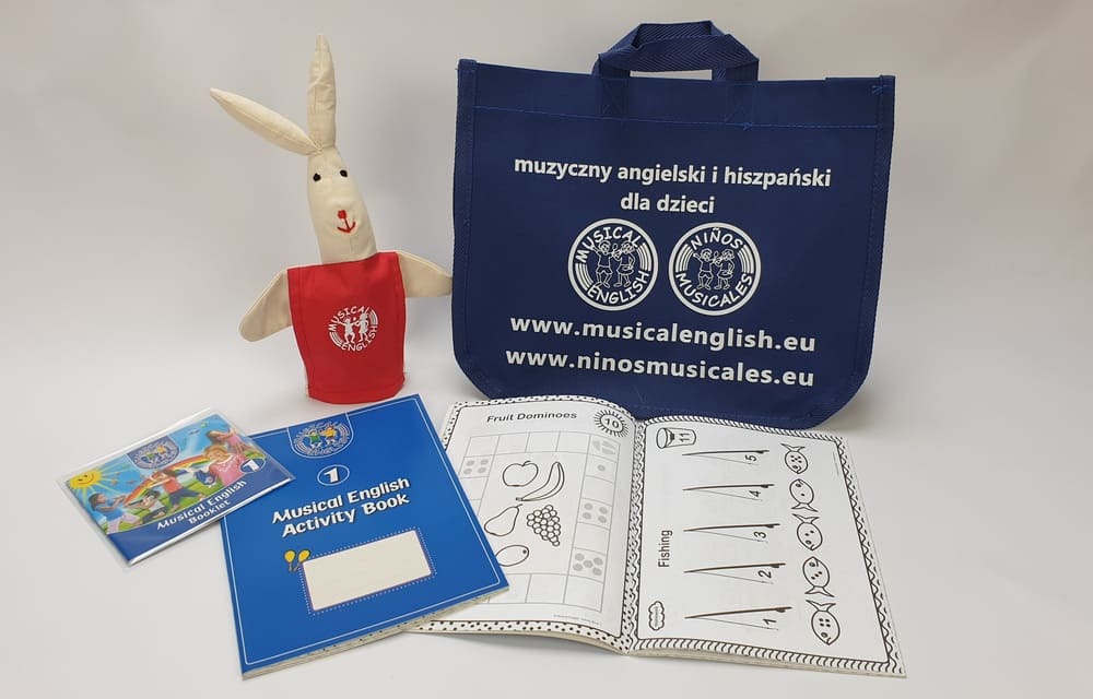 Oferta Musical English - Język angielski dla dzieci - Musical Babies